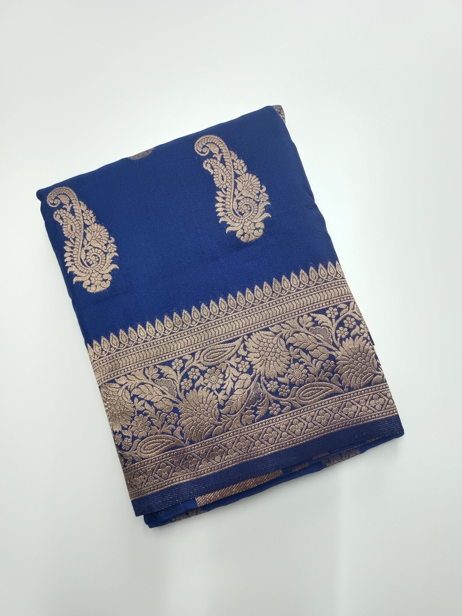 FANCY SOFT SILK SAREE - B S CHANNABASAPPA & SONS