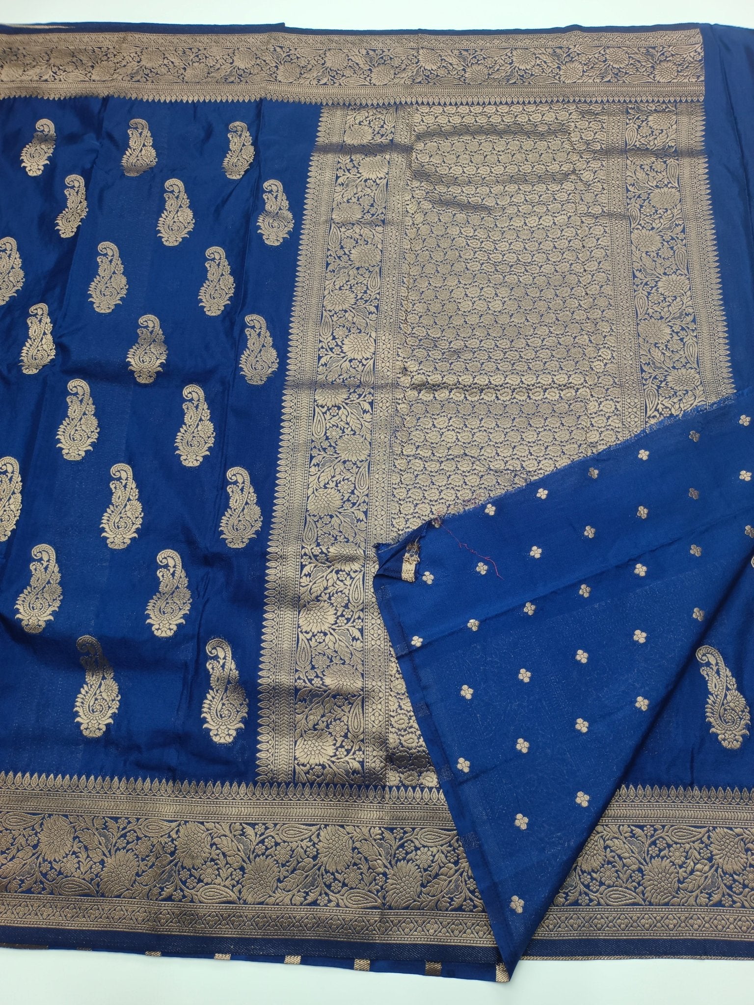 FANCY SOFT SILK SAREE - B S CHANNABASAPPA & SONS
