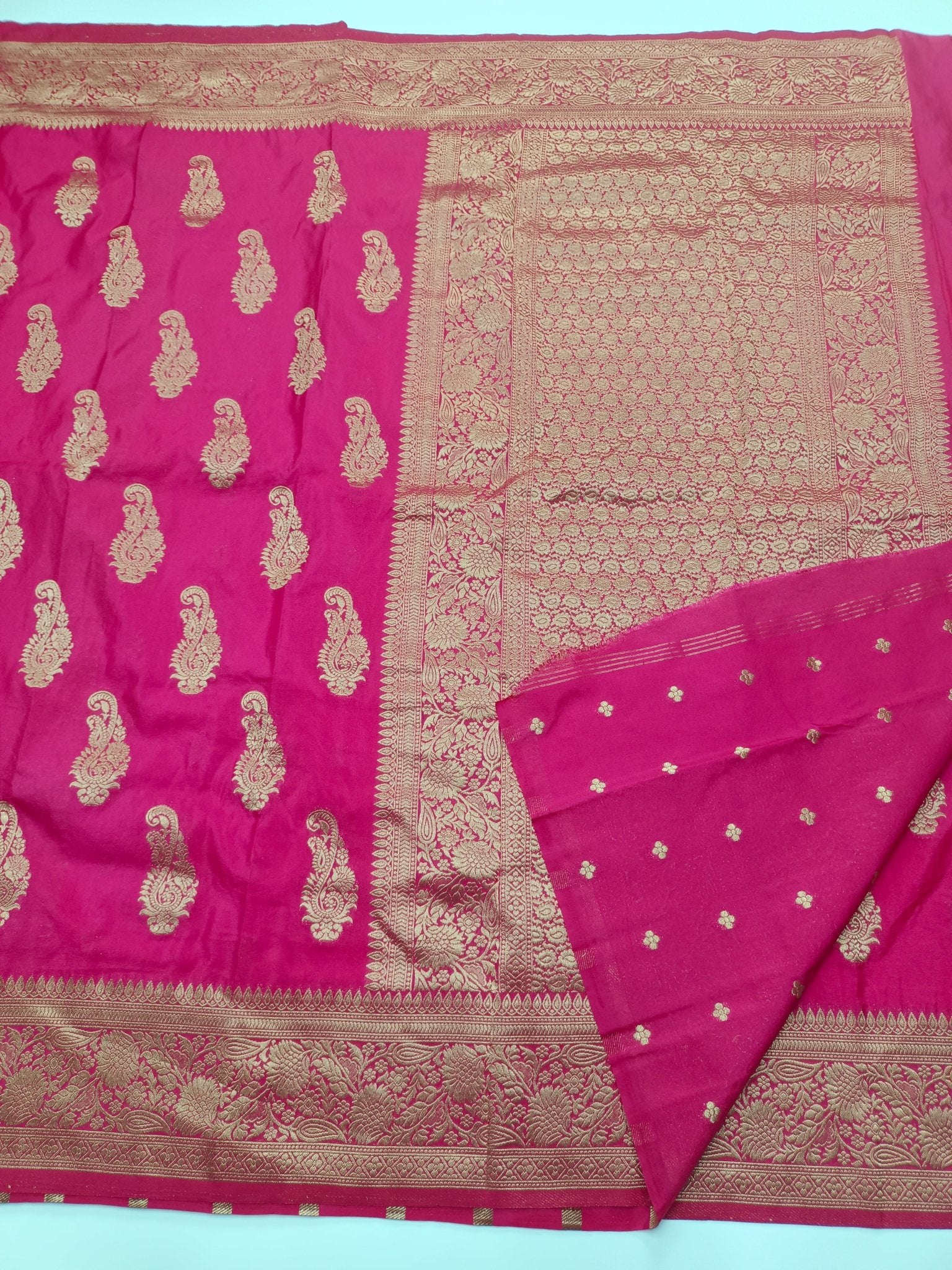 FANCY SOFT SILK SAREE - B S CHANNABASAPPA & SONS