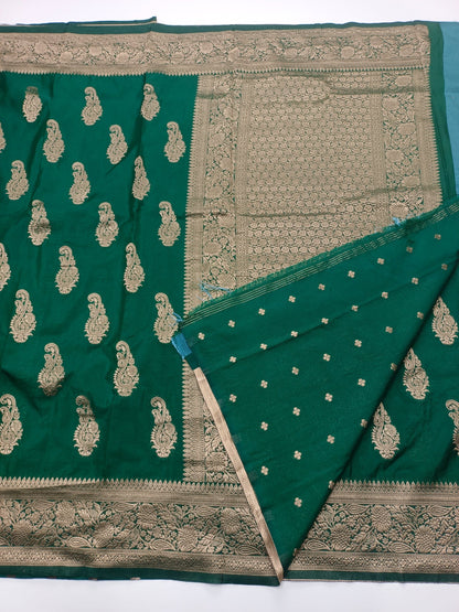 FANCY SOFT SILK SAREE - B S CHANNABASAPPA & SONS