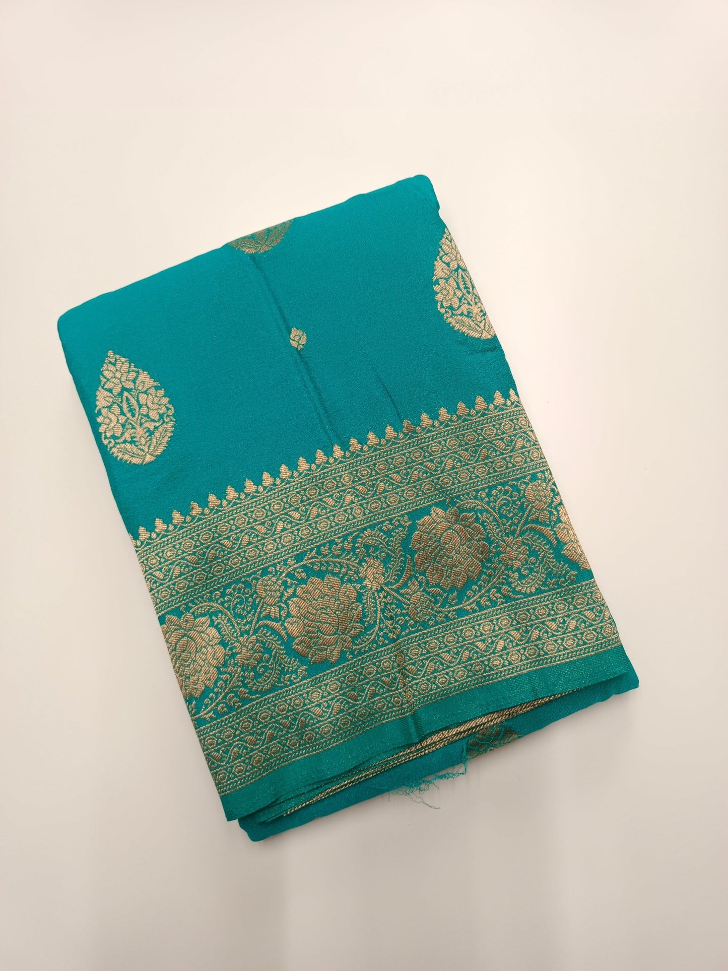 FANCY SOFT SILK SAREE - B S CHANNABASAPPA & SONS