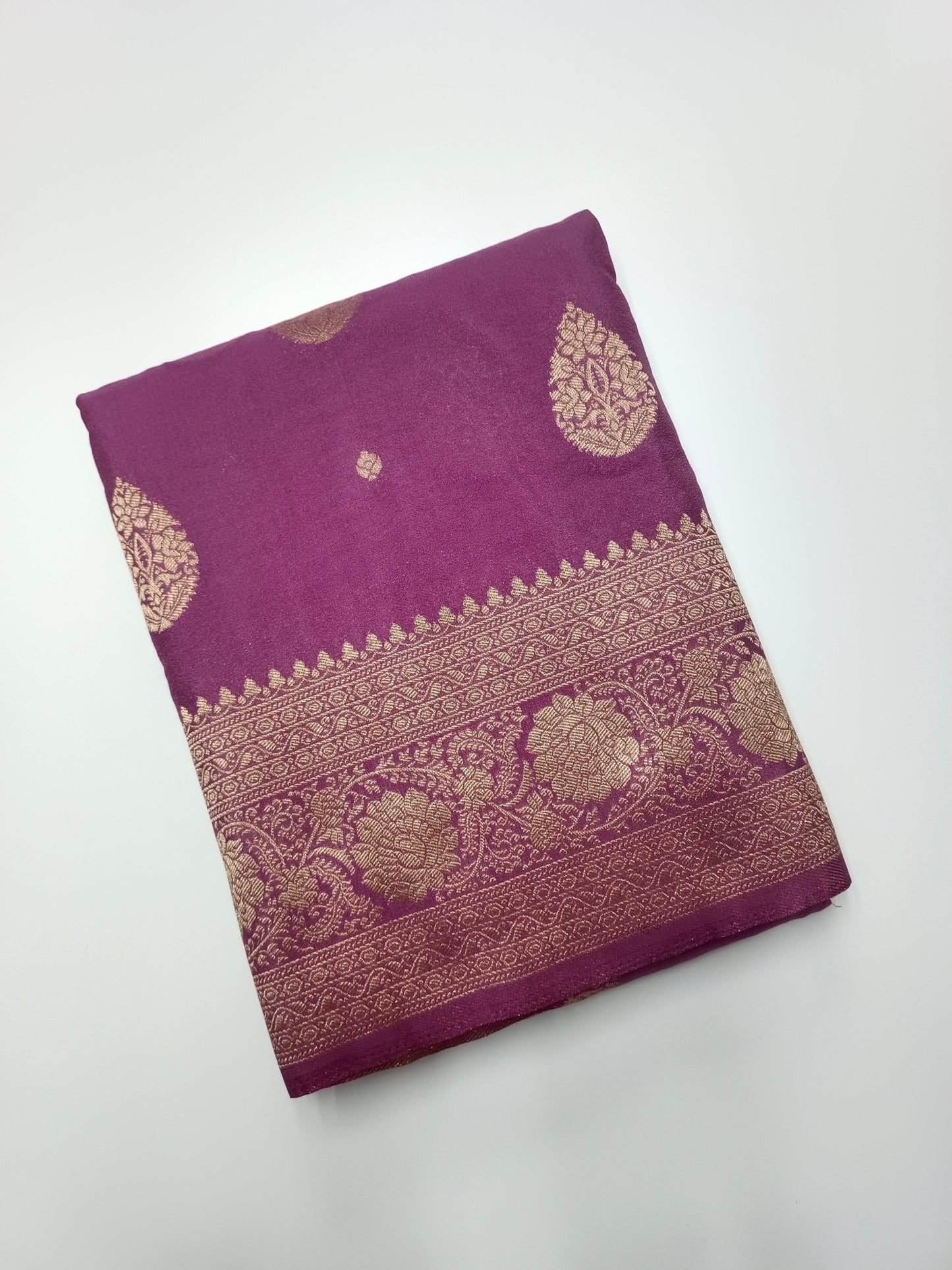 FANCY SOFT SILK SAREE - B S CHANNABASAPPA & SONS