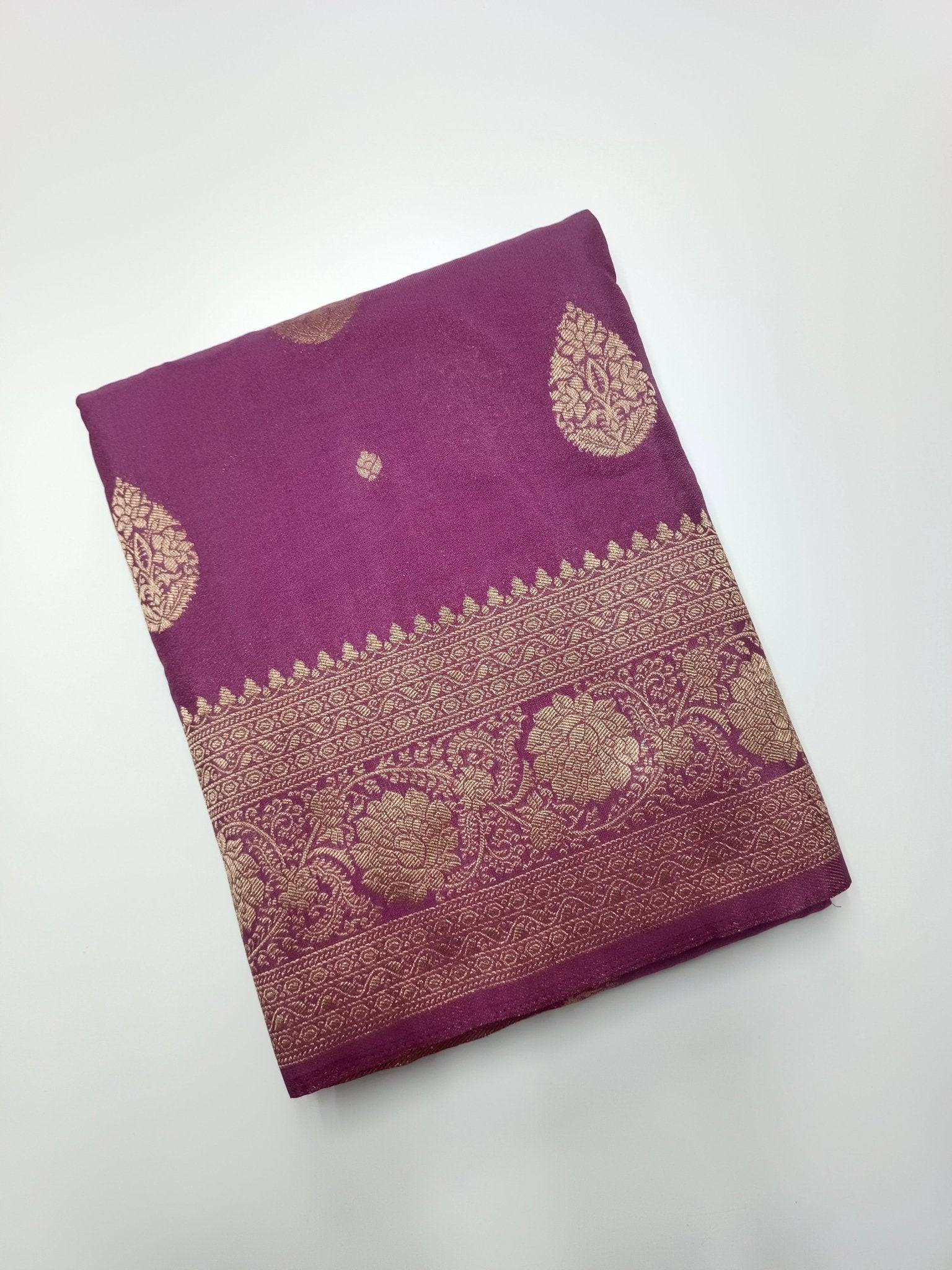 FANCY SOFT SILK SAREE - B S CHANNABASAPPA & SONS