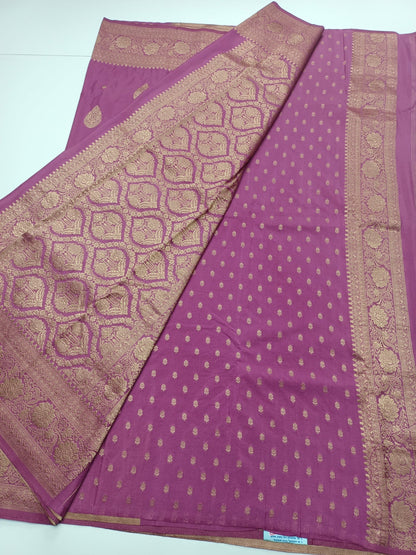 FANCY SOFT SILK SAREE - B S CHANNABASAPPA & SONS