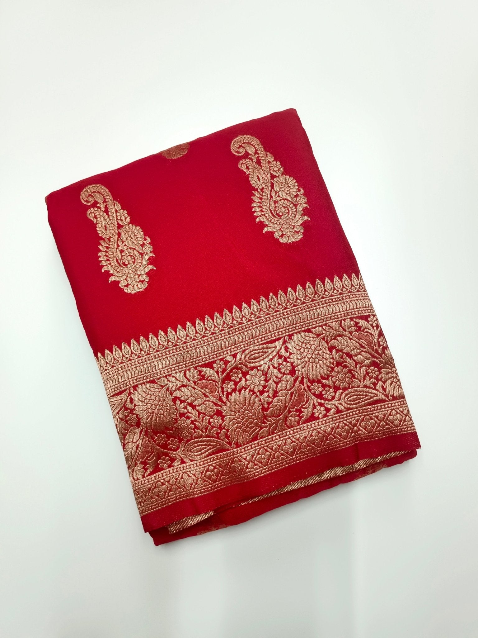 FANCY SOFT SILK SAREE - B S CHANNABASAPPA & SONS