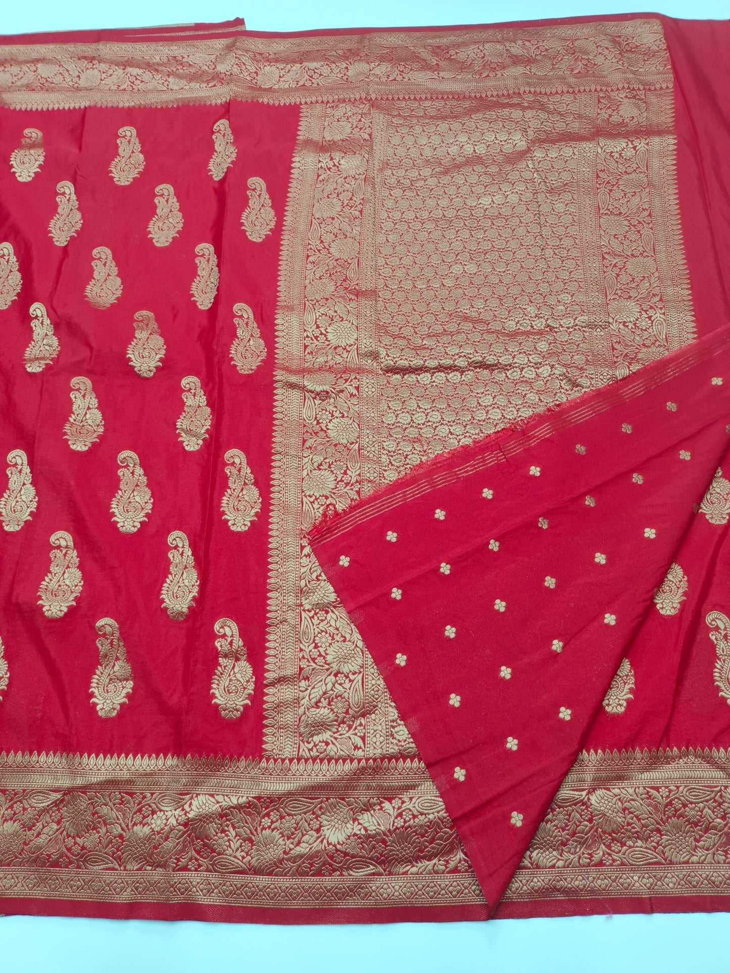 FANCY SOFT SILK SAREE - B S CHANNABASAPPA & SONS