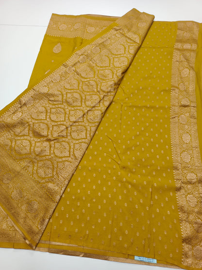FANCY SOFT SILK SAREE - B S CHANNABASAPPA & SONS