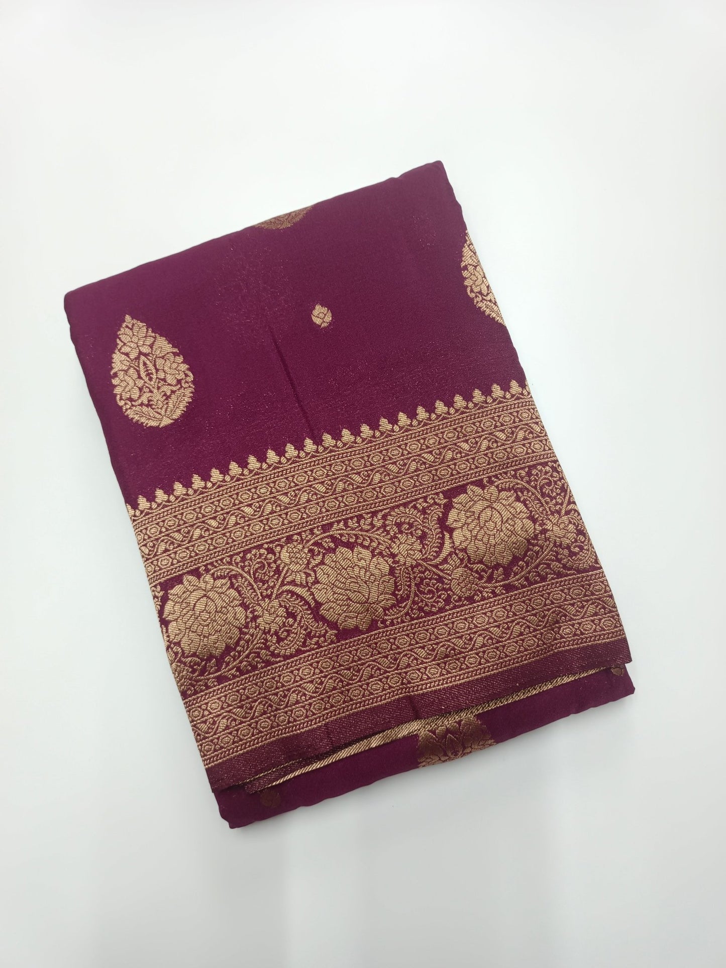 FANCY SOFT SILK SAREE - B S CHANNABASAPPA & SONS