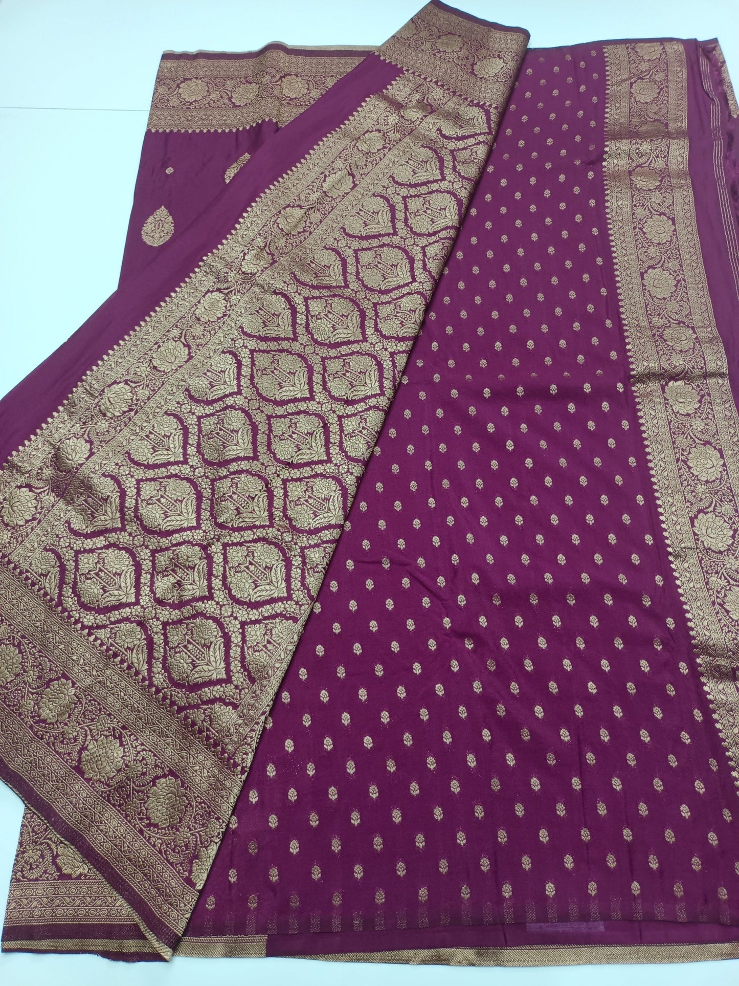 FANCY SOFT SILK SAREE - B S CHANNABASAPPA & SONS