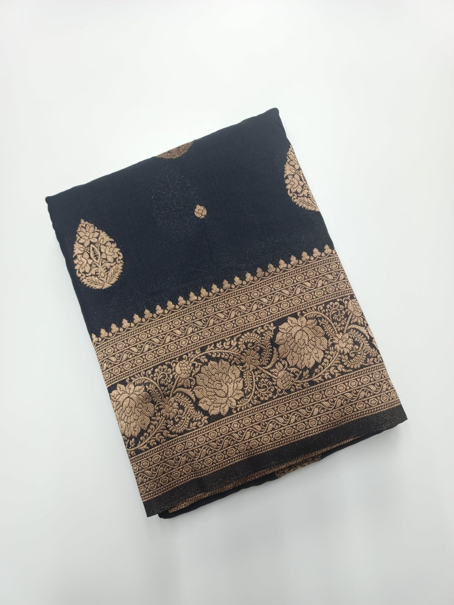 FANCY SOFT SILK SAREE - B S CHANNABASAPPA & SONS