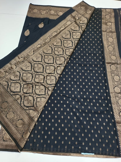 FANCY SOFT SILK SAREE - B S CHANNABASAPPA & SONS