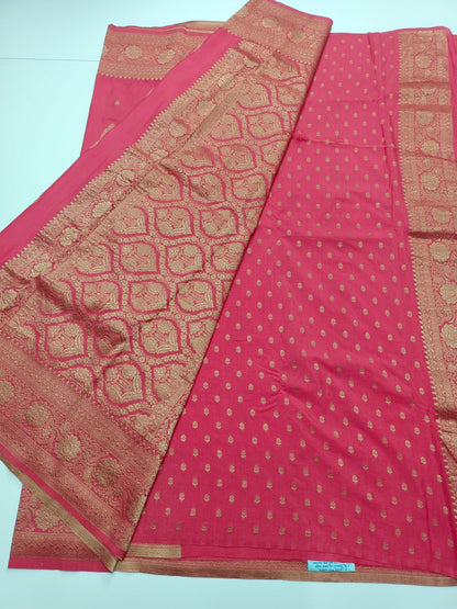 FANCY SOFT SILK SAREE - B S CHANNABASAPPA & SONS