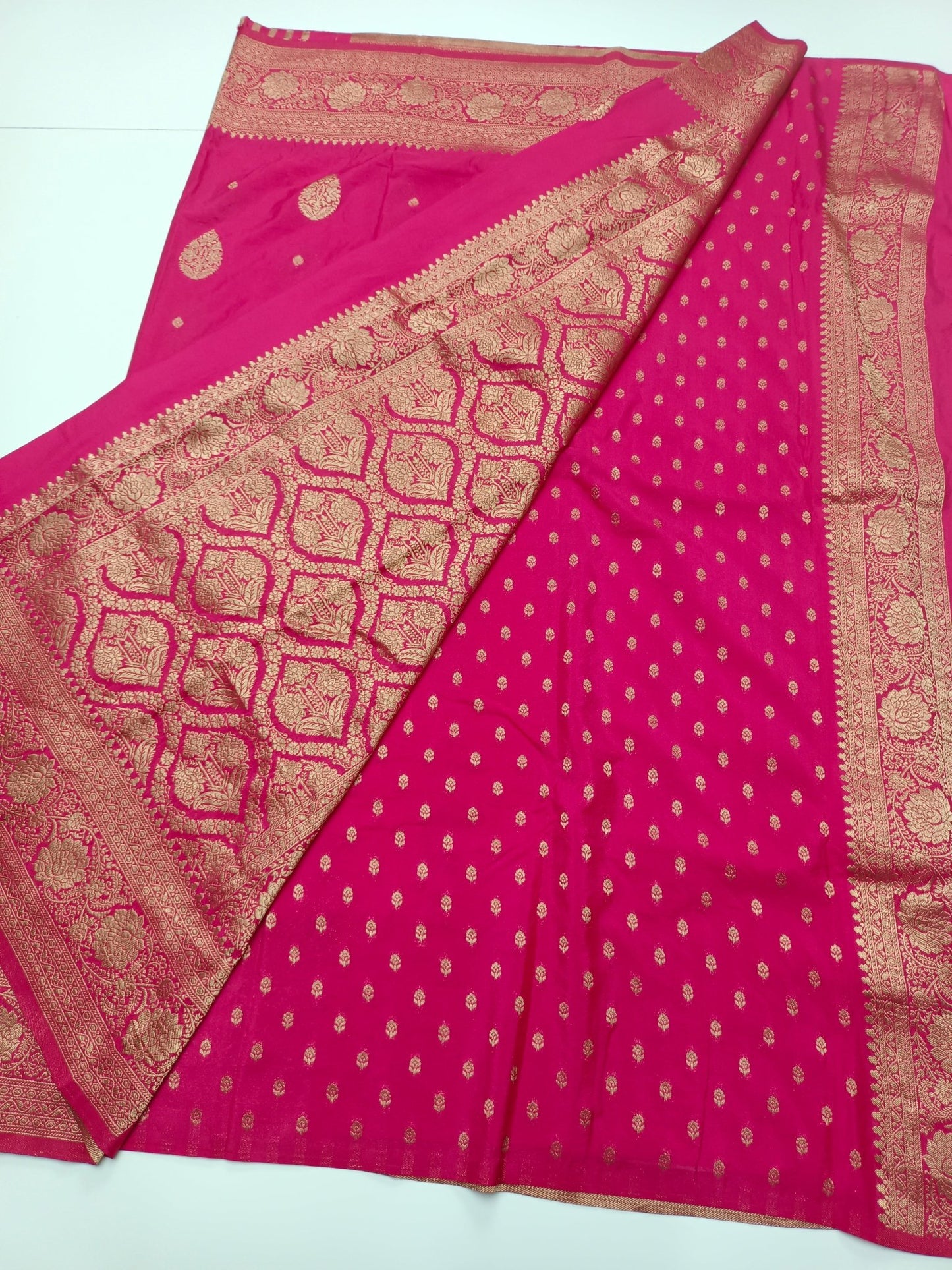 FANCY SOFT SILK SAREE - B S CHANNABASAPPA & SONS