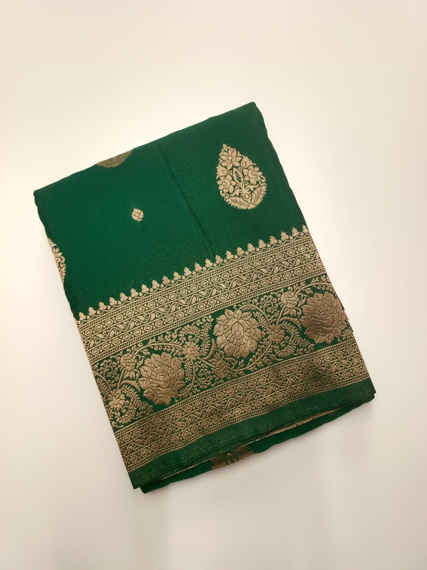 FANCY SOFT SILK SAREE - B S CHANNABASAPPA & SONS