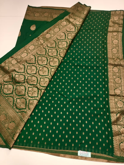 FANCY SOFT SILK SAREE - B S CHANNABASAPPA & SONS
