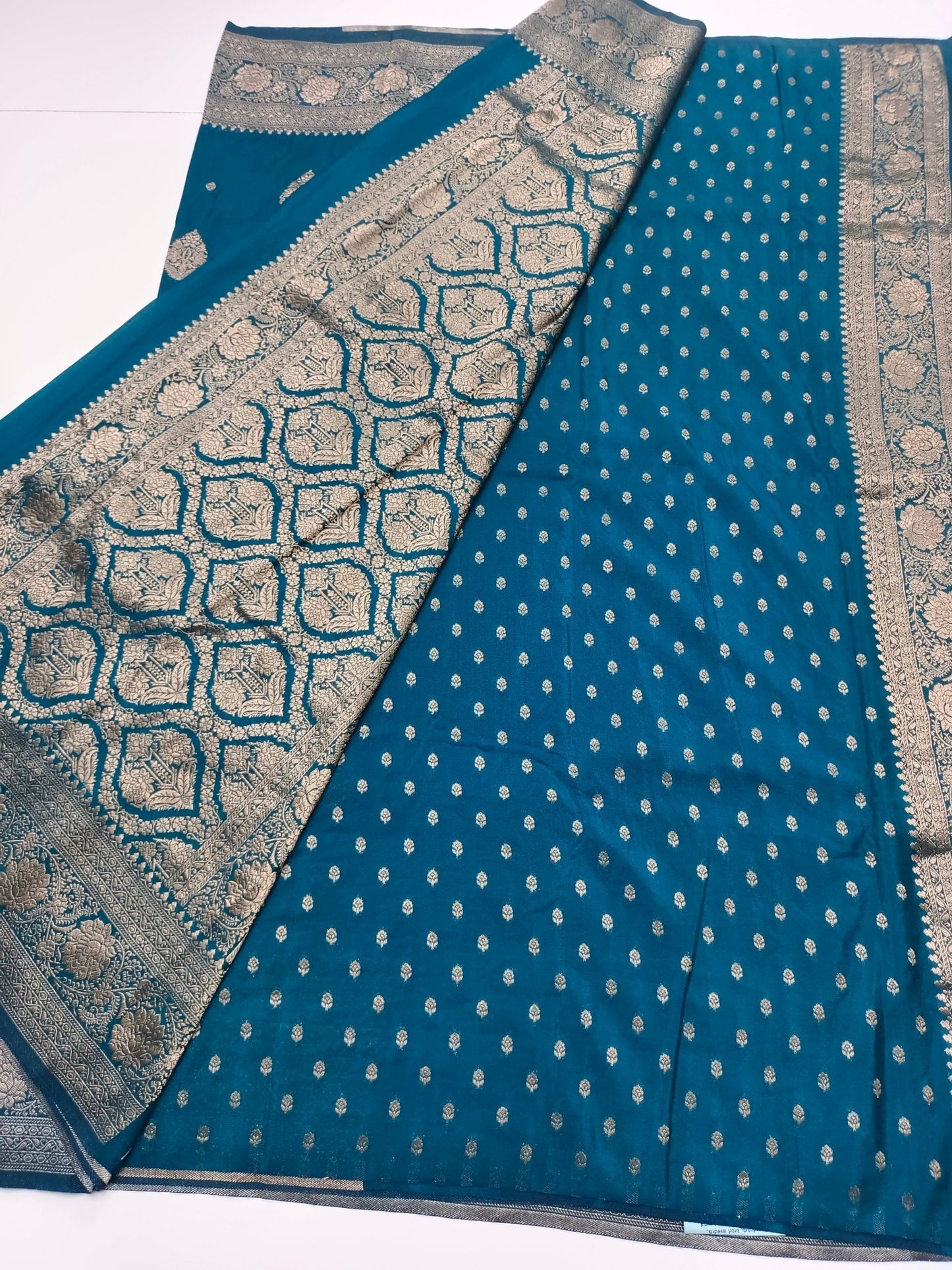 FANCY SOFT SILK SAREE - B S CHANNABASAPPA & SONS