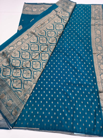 FANCY SOFT SILK SAREE - B S CHANNABASAPPA & SONS