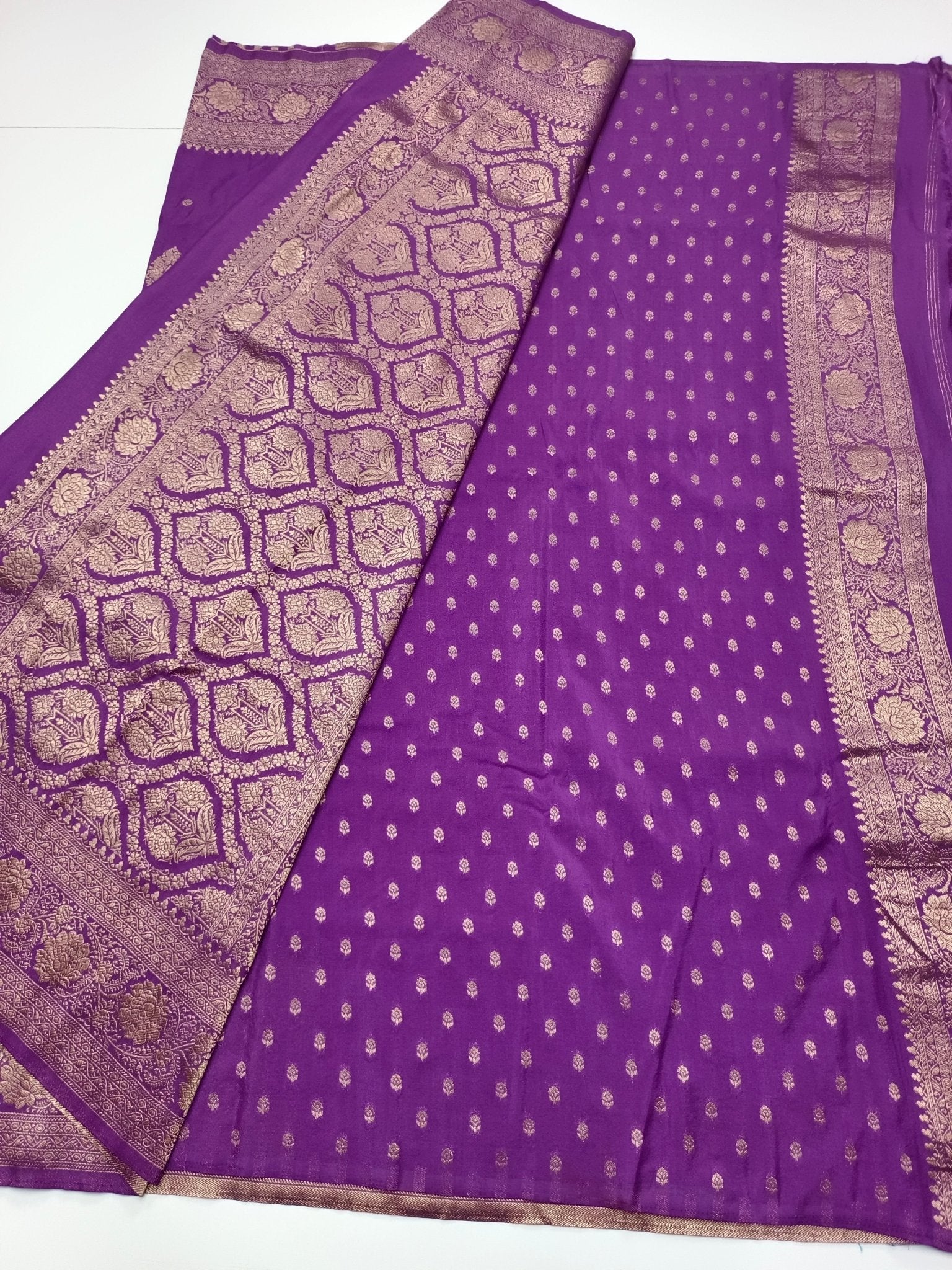 FANCY SOFT SILK SAREE - B S CHANNABASAPPA & SONS