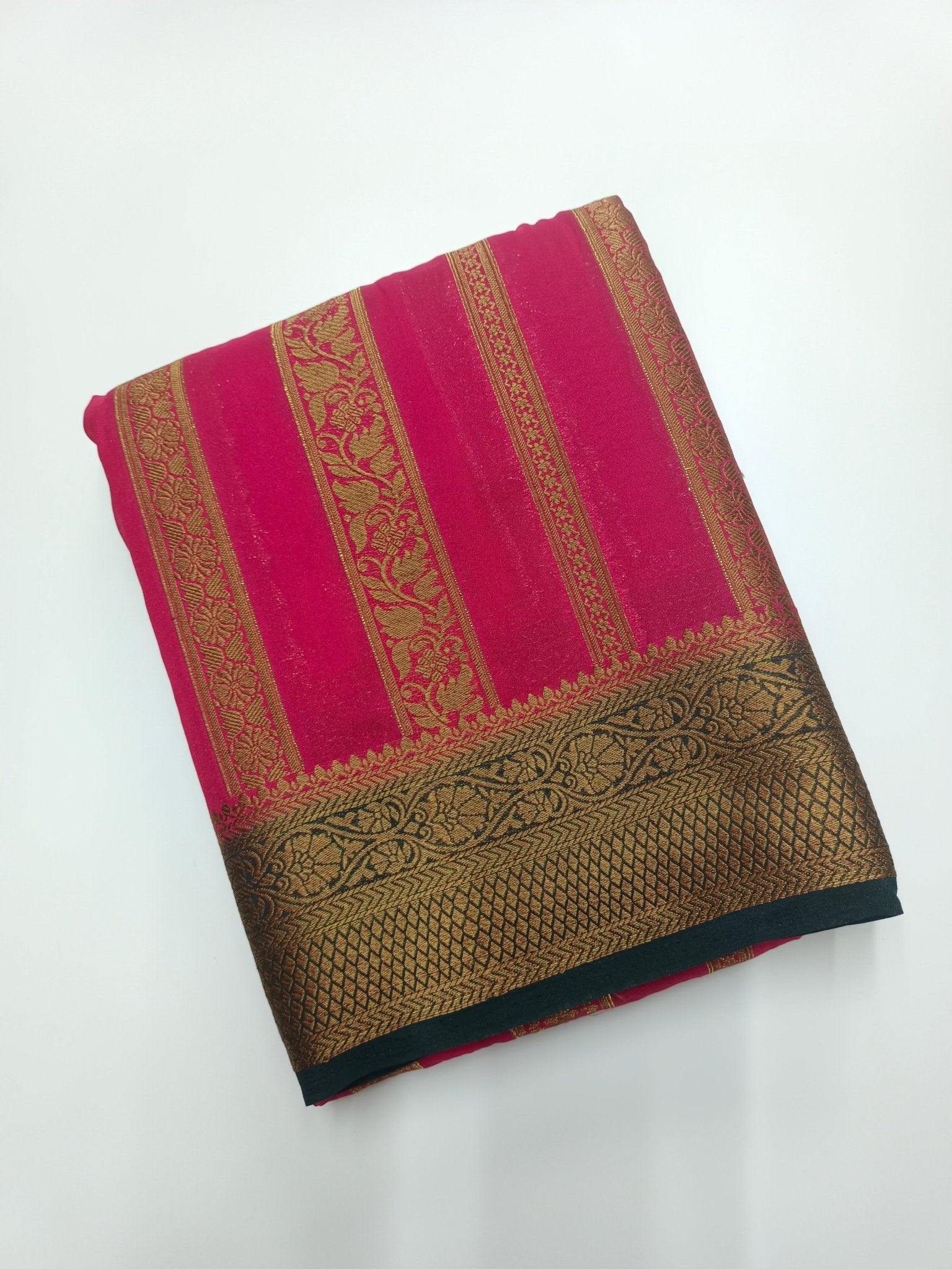 FANCY CHIFFON SAREE - B S CHANNABASAPPA & SONS