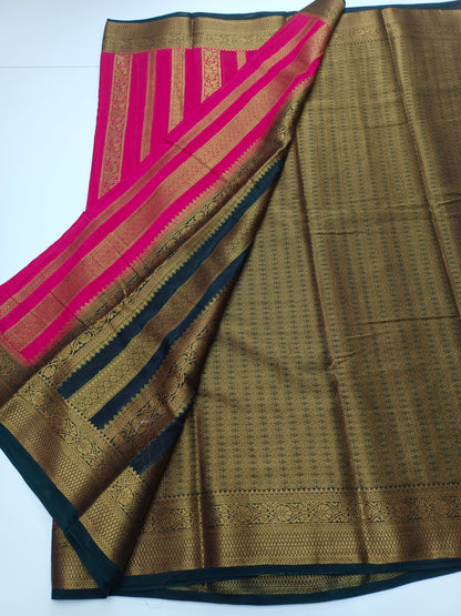 FANCY CHIFFON SAREE - B S CHANNABASAPPA & SONS