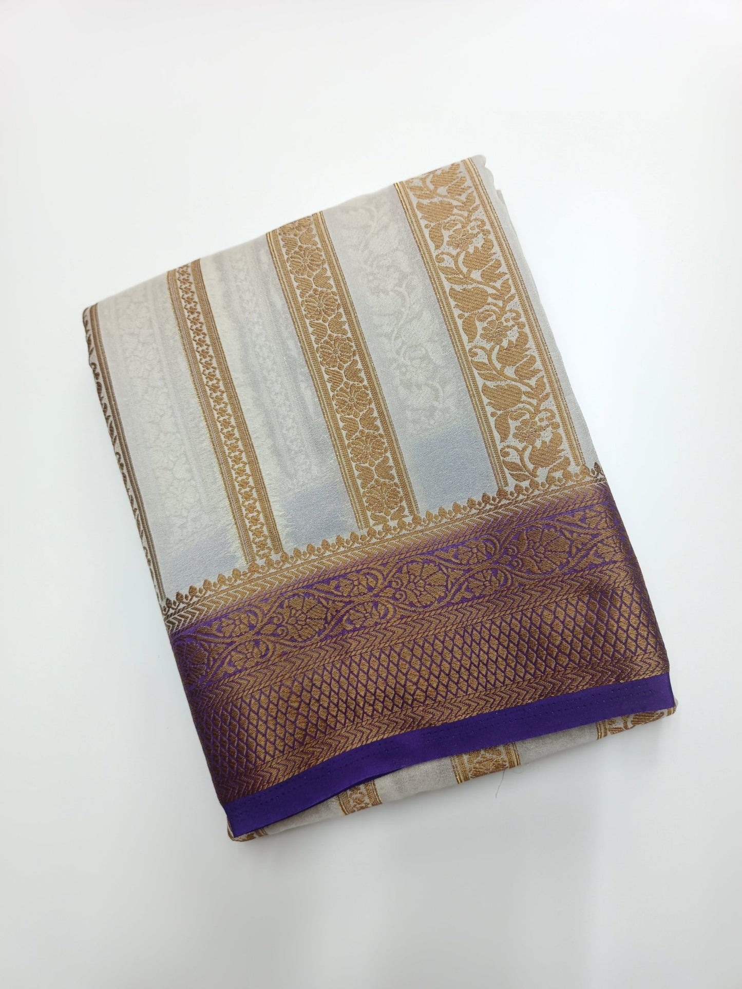 FANCY CHIFFON SAREE - B S CHANNABASAPPA & SONS