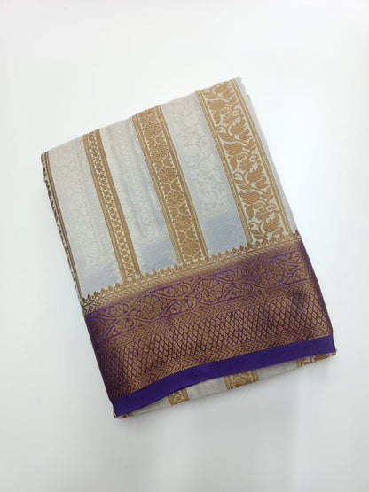 FANCY CHIFFON SAREE - B S CHANNABASAPPA & SONS
