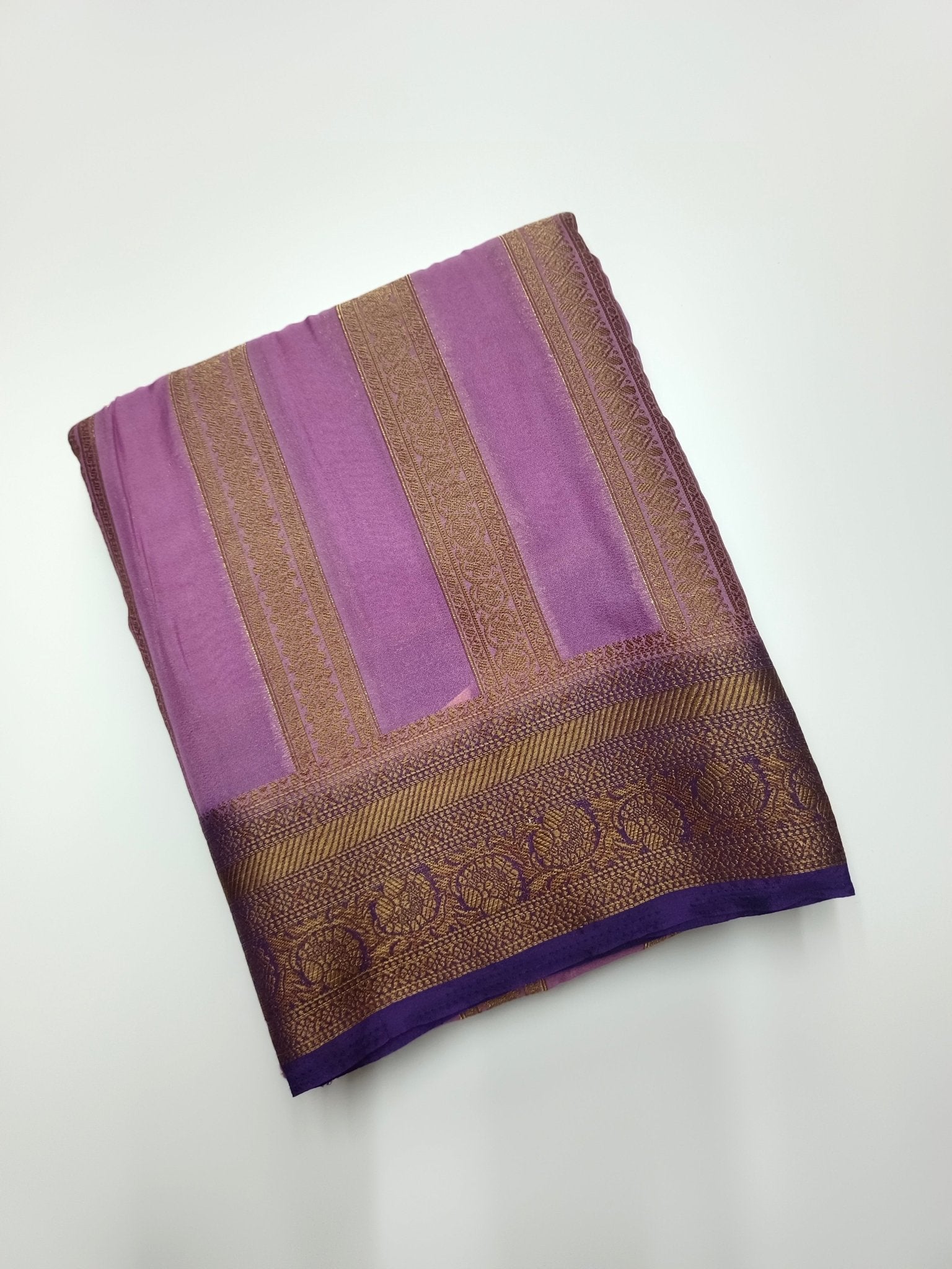 FANCY CHIFFON SAREE - B S CHANNABASAPPA & SONS