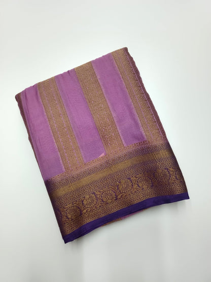 FANCY CHIFFON SAREE - B S CHANNABASAPPA & SONS