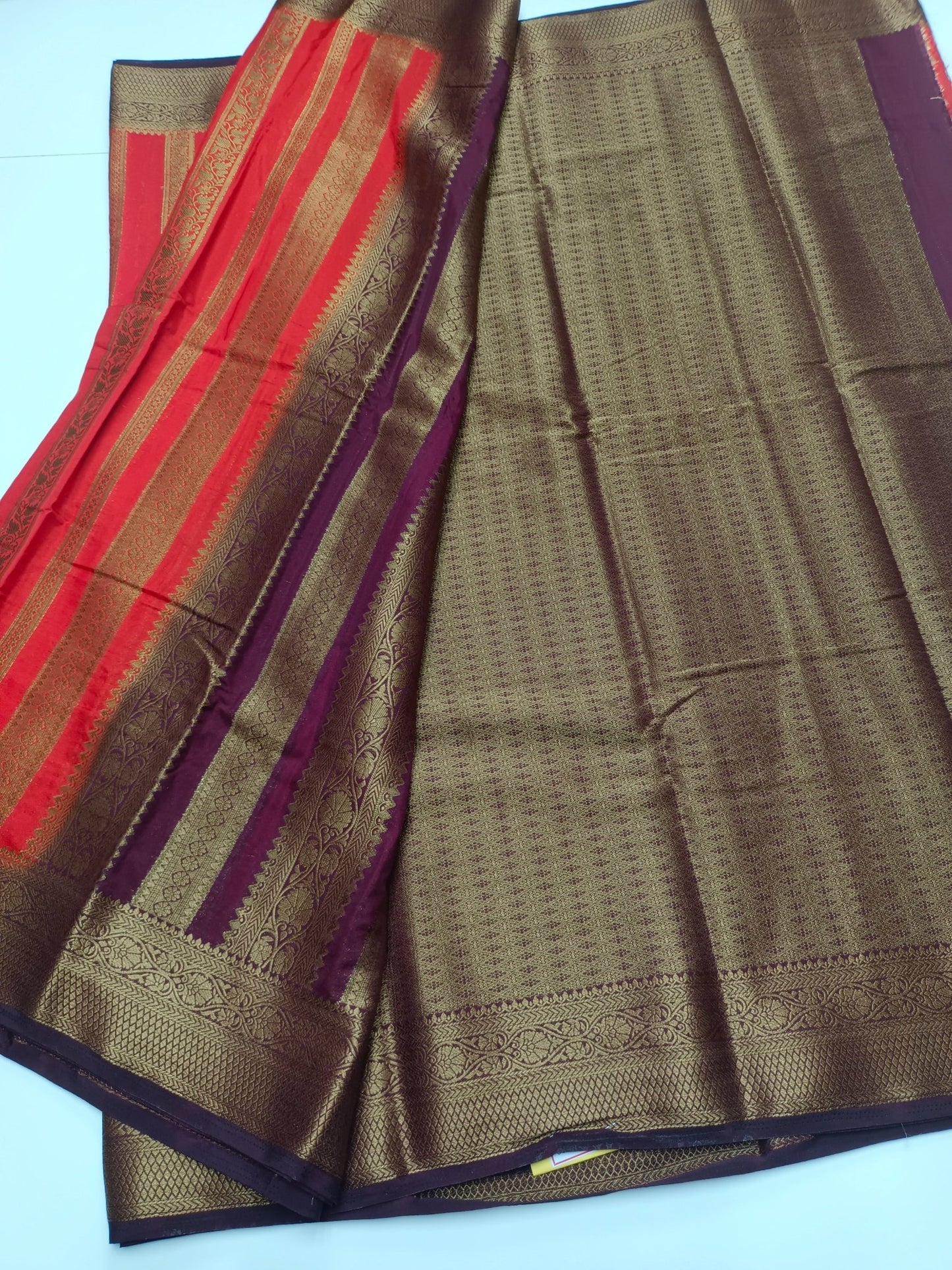 FANCY CHIFFON SAREE - B S CHANNABASAPPA & SONS