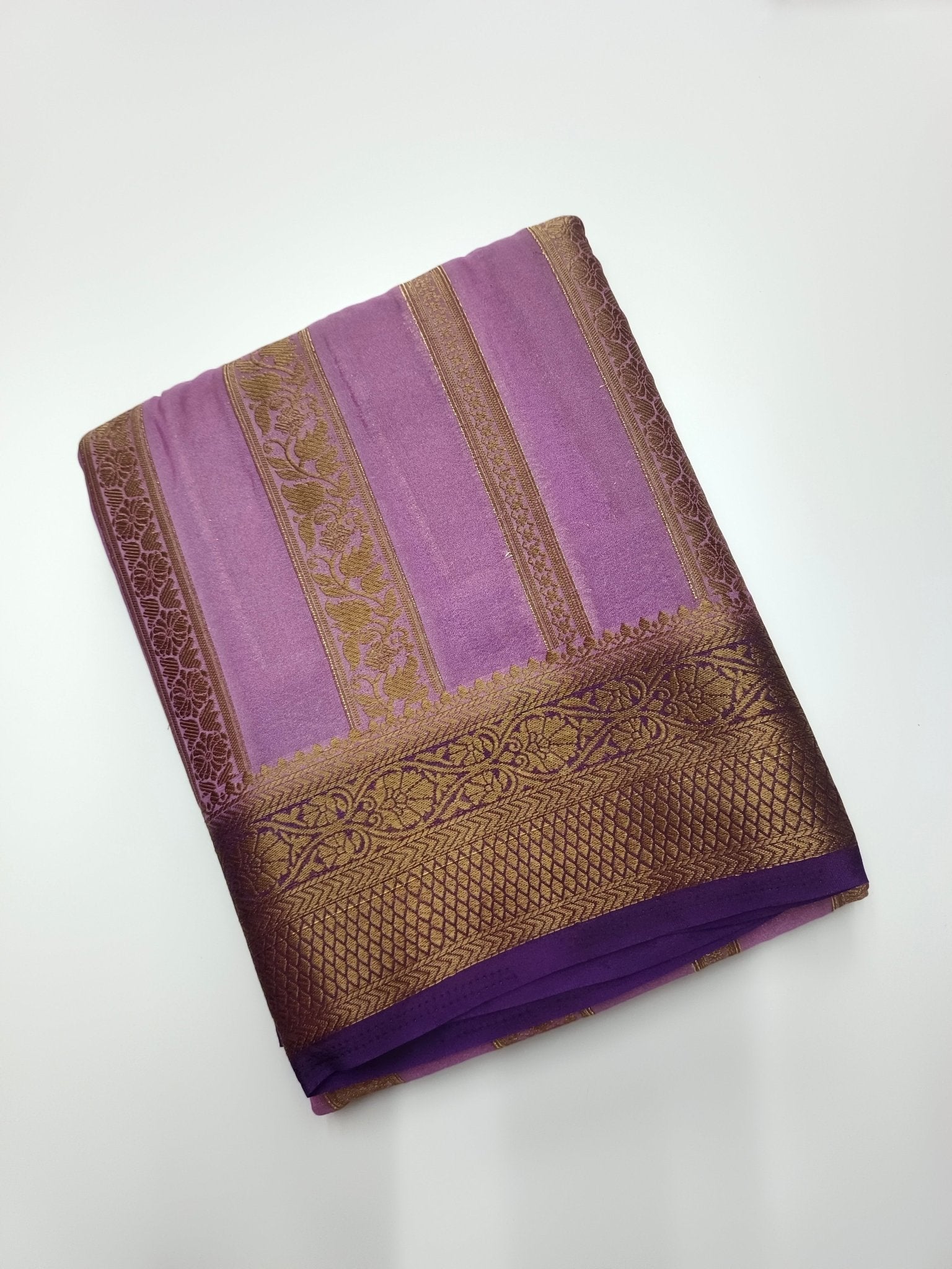 FANCY CHIFFON SAREE - B S CHANNABASAPPA & SONS