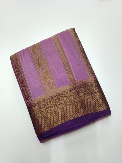 FANCY CHIFFON SAREE - B S CHANNABASAPPA & SONS