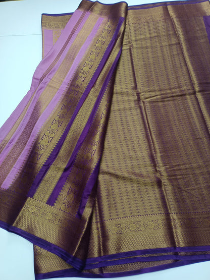 FANCY CHIFFON SAREE - B S CHANNABASAPPA & SONS