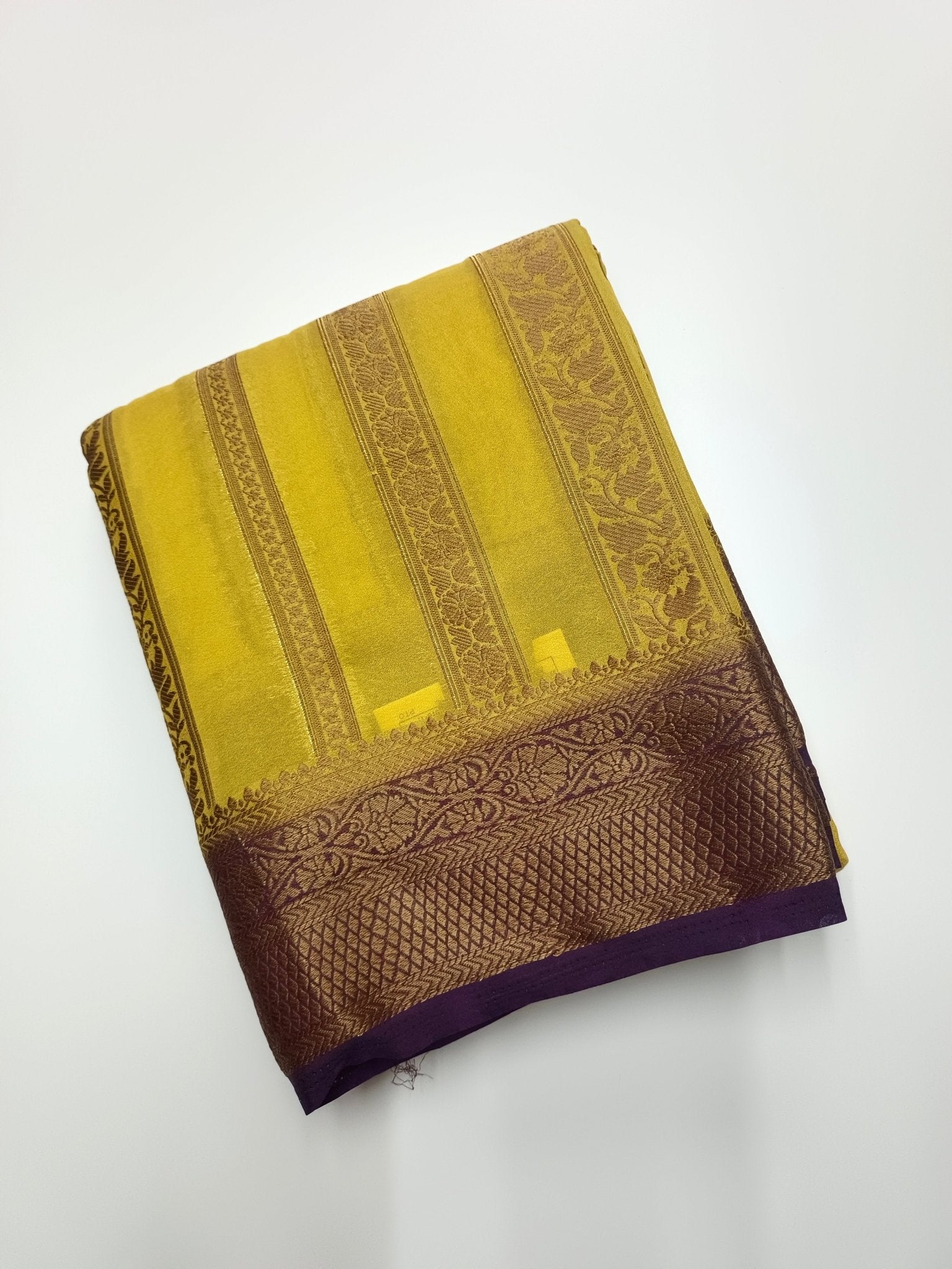 FANCY CHIFFON SAREE - B S CHANNABASAPPA & SONS