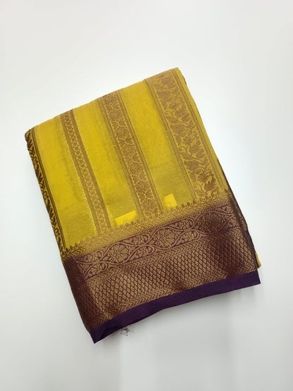 FANCY CHIFFON SAREE - B S CHANNABASAPPA & SONS