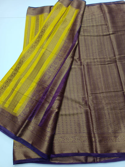 FANCY CHIFFON SAREE - B S CHANNABASAPPA & SONS