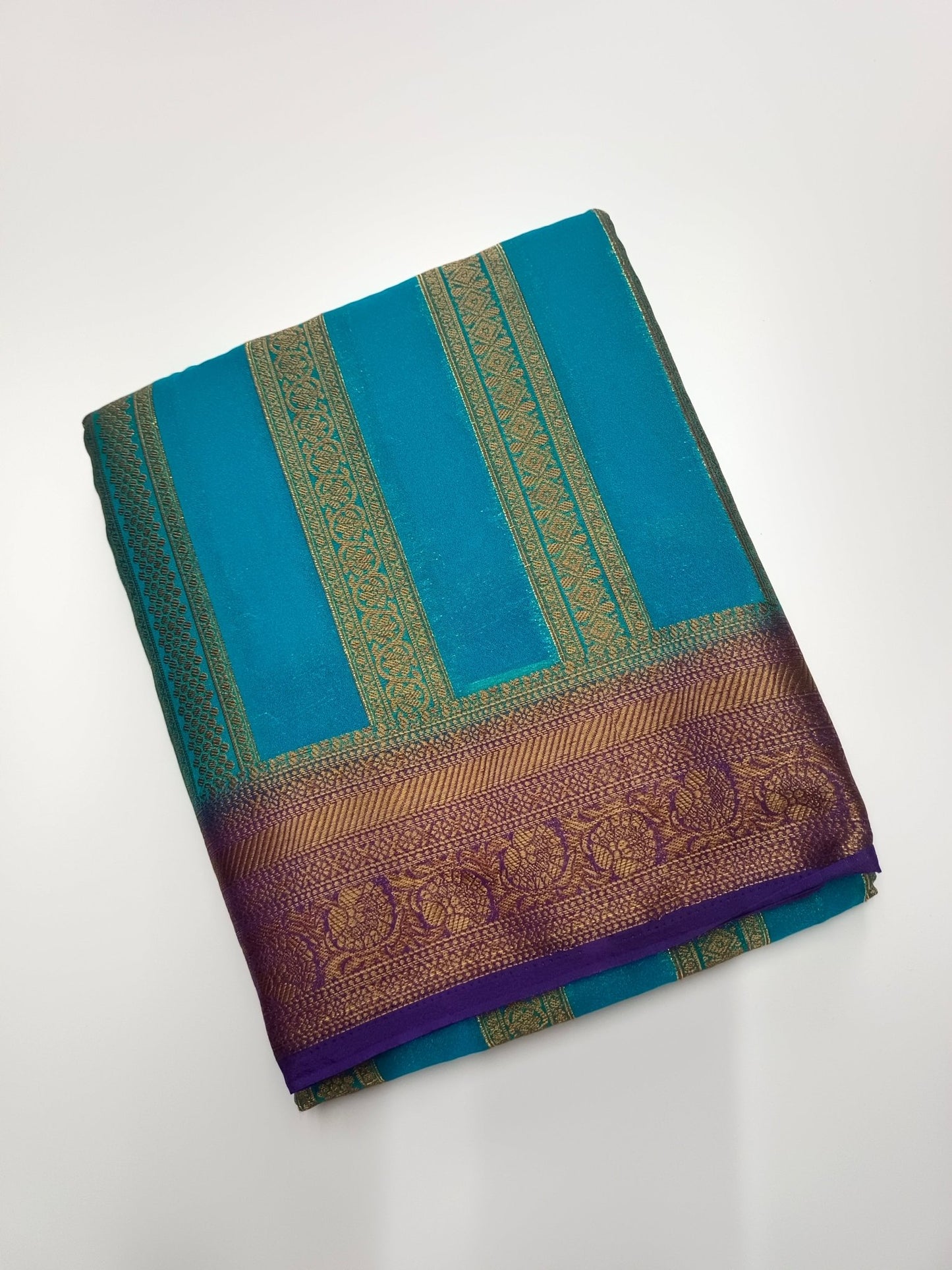FANCY CHIFFON SAREE - B S CHANNABASAPPA & SONS