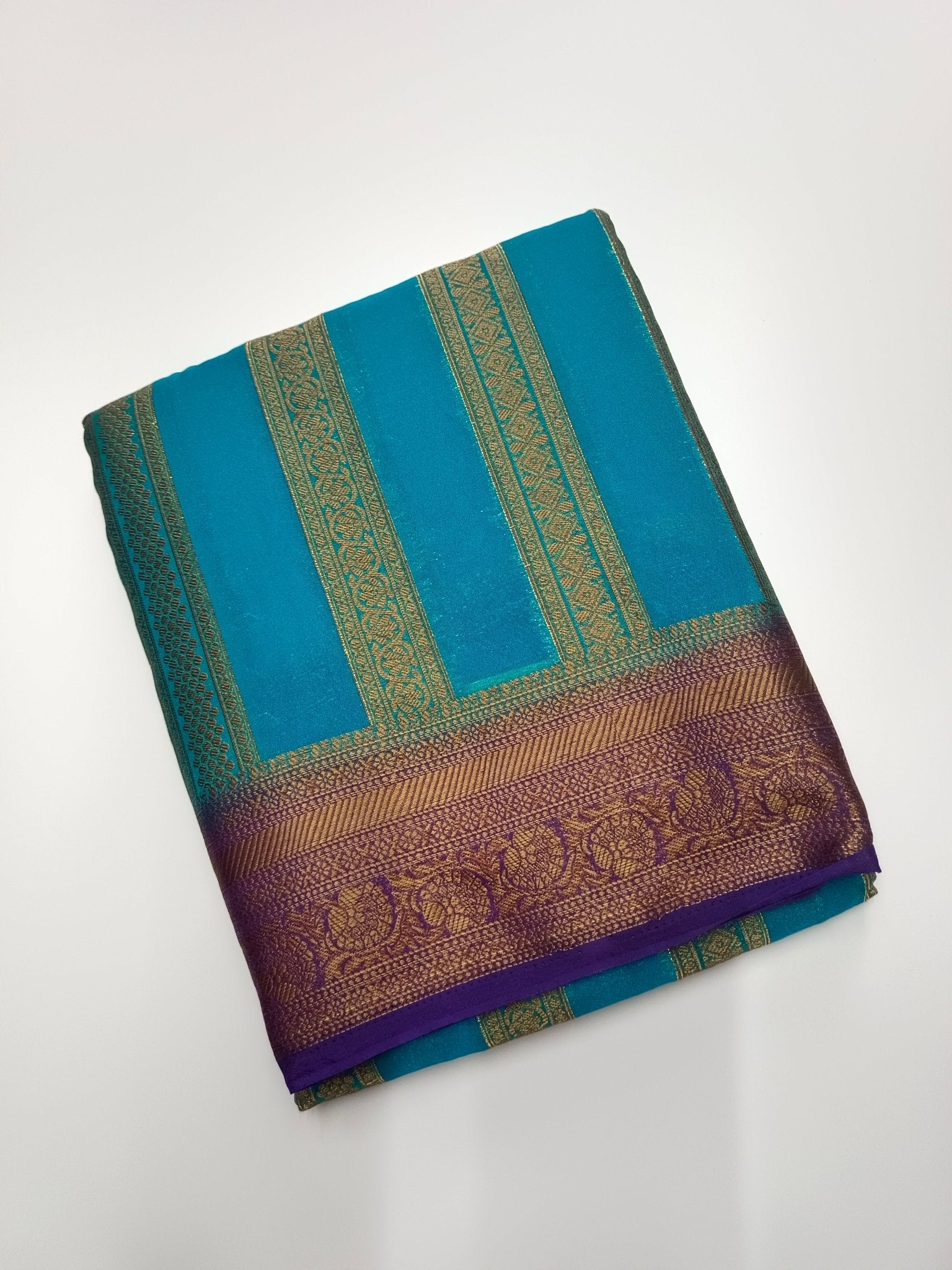 FANCY CHIFFON SAREE - B S CHANNABASAPPA & SONS