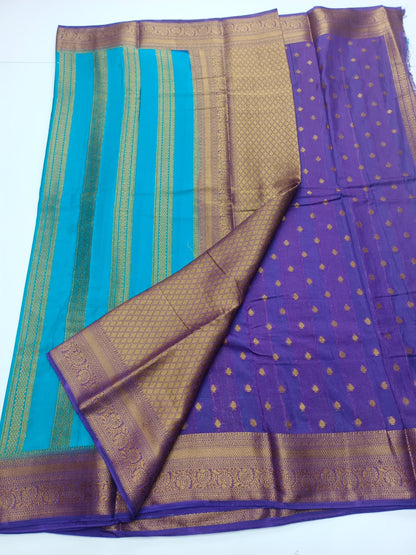 FANCY CHIFFON SAREE - B S CHANNABASAPPA & SONS