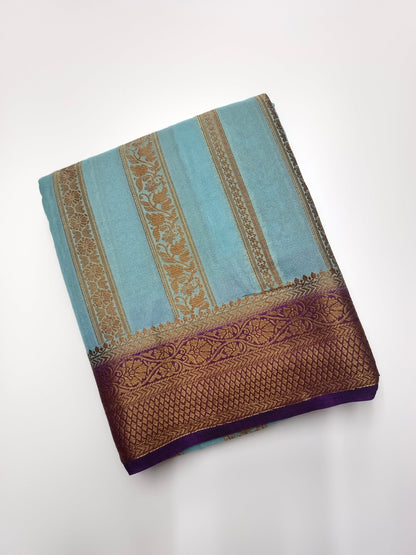 FANCY CHIFFON SAREE - B S CHANNABASAPPA & SONS