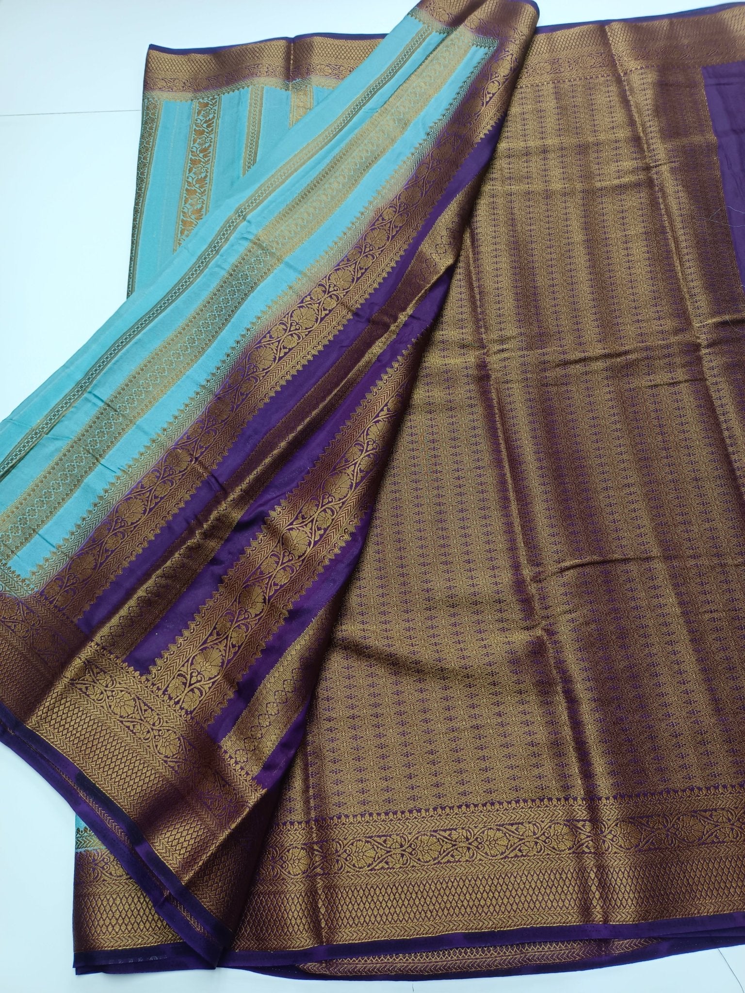 FANCY CHIFFON SAREE - B S CHANNABASAPPA & SONS