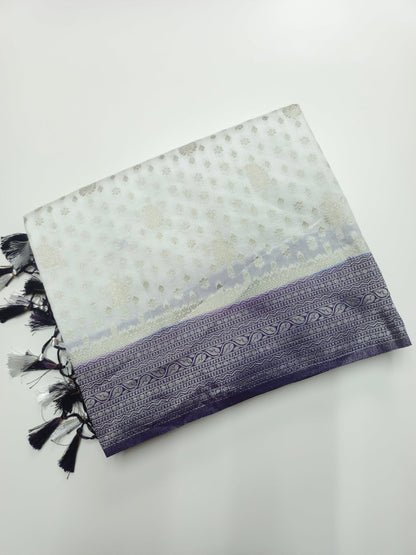 FANCY BANARASI SAREE - B S CHANNABASAPPA & SONS