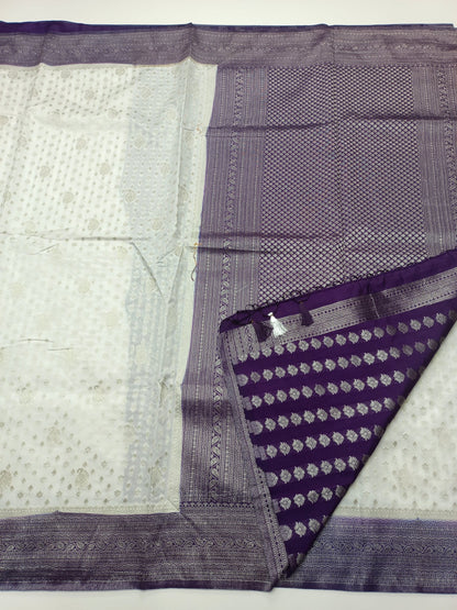 FANCY BANARASI SAREE - B S CHANNABASAPPA & SONS