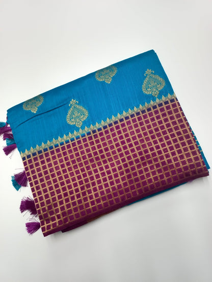 FANCY BANARASI SAREE - B S CHANNABASAPPA & SONS