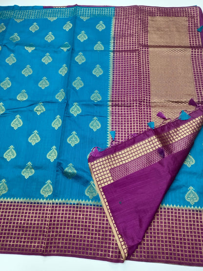 FANCY BANARASI SAREE - B S CHANNABASAPPA & SONS