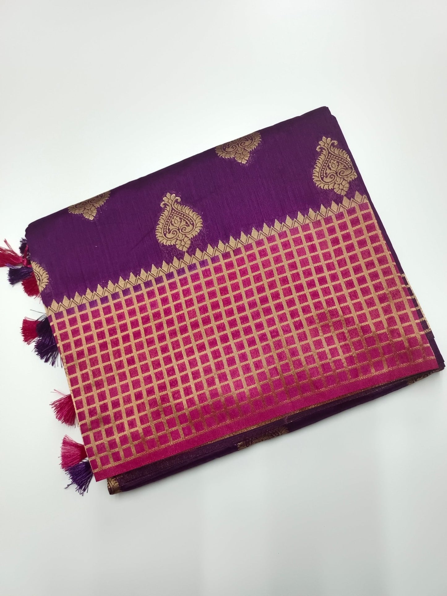 FANCY BANARASI SAREE - B S CHANNABASAPPA & SONS