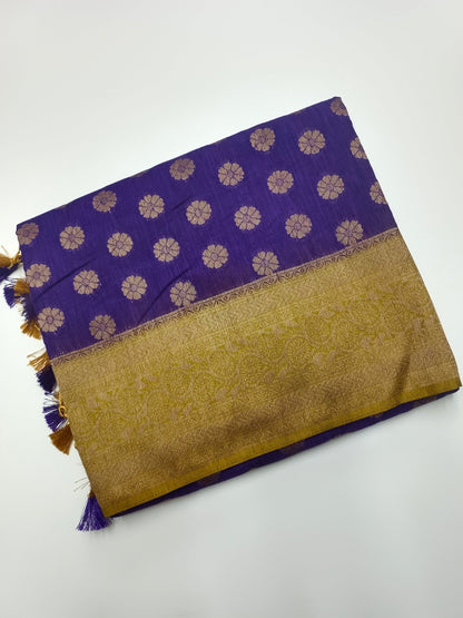 FANCY BANARASI SAREE - B S CHANNABASAPPA & SONS