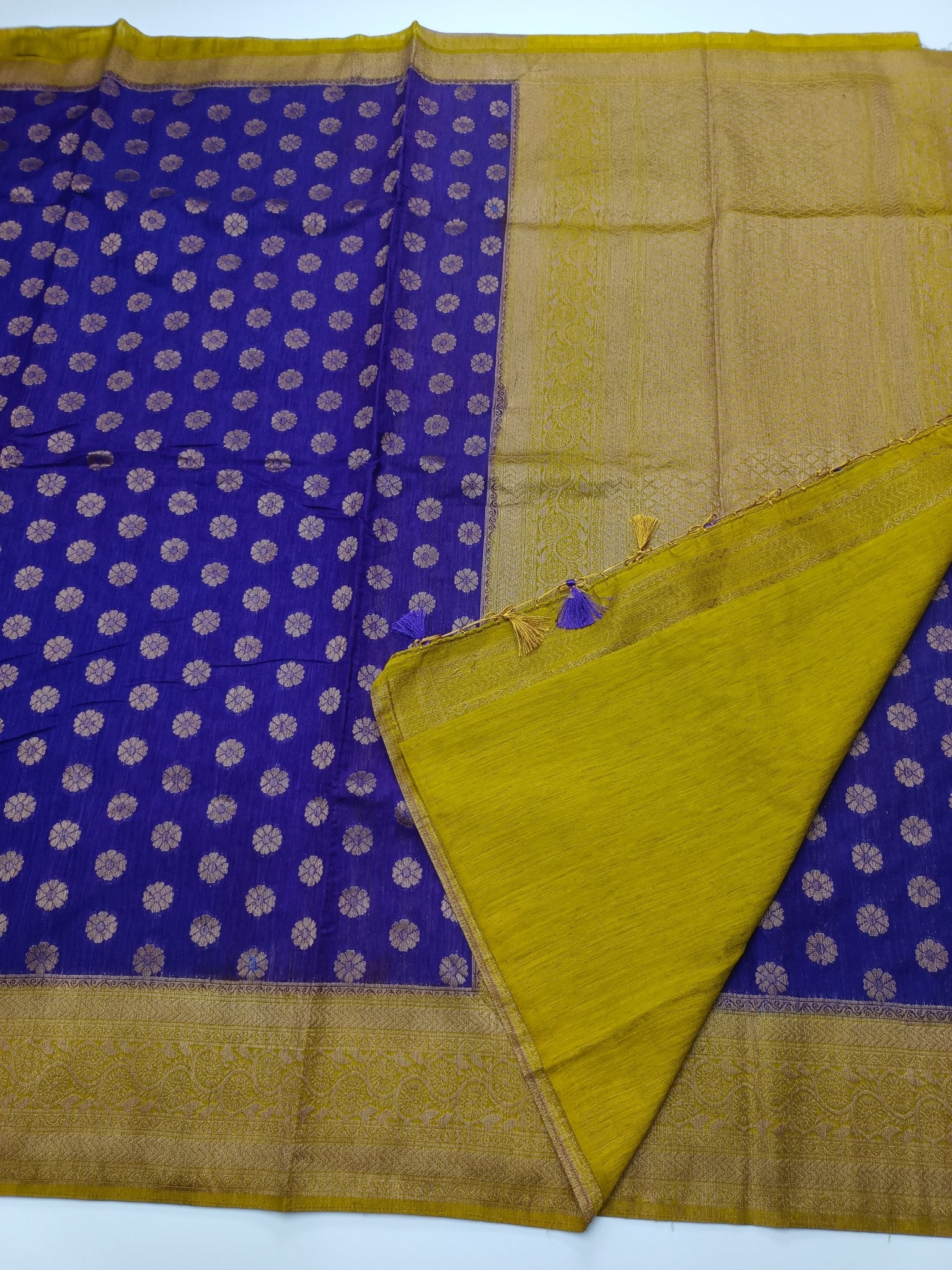 FANCY BANARASI SAREE - B S CHANNABASAPPA & SONS