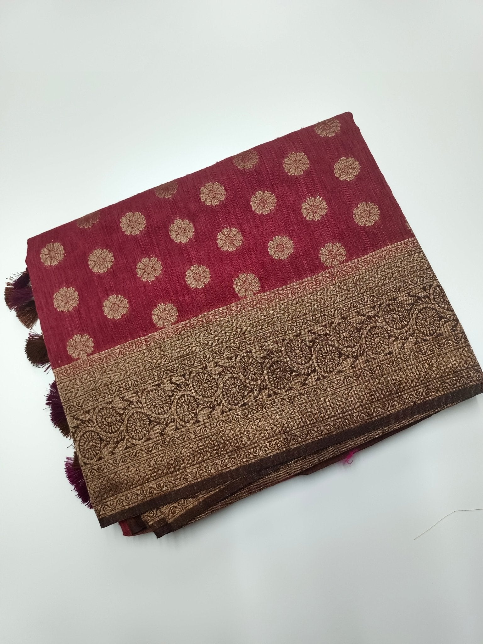 FANCY BANARASI SAREE - B S CHANNABASAPPA & SONS