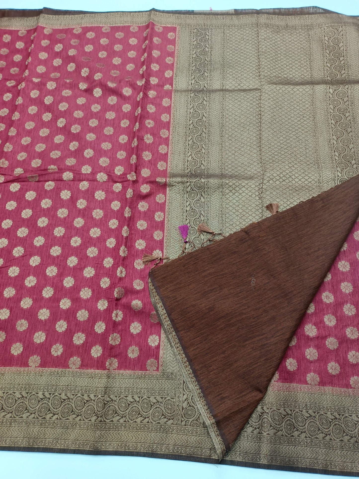 FANCY BANARASI SAREE - B S CHANNABASAPPA & SONS
