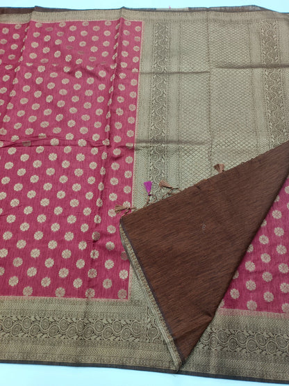 FANCY BANARASI SAREE - B S CHANNABASAPPA & SONS